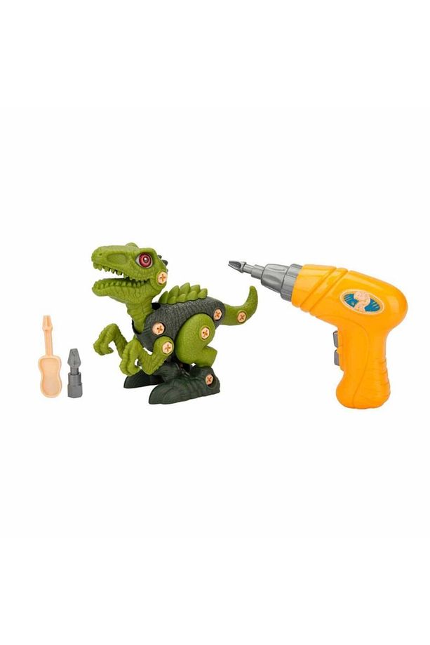 Sök Tak Dinozor Ve Hareketli Matkap Seti - 1
