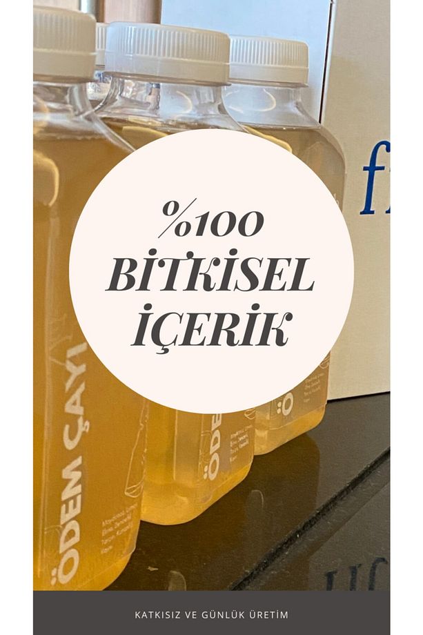 Ödem Atıcı %100 Bitkisel Katkısız Set(6 ADET) - 3