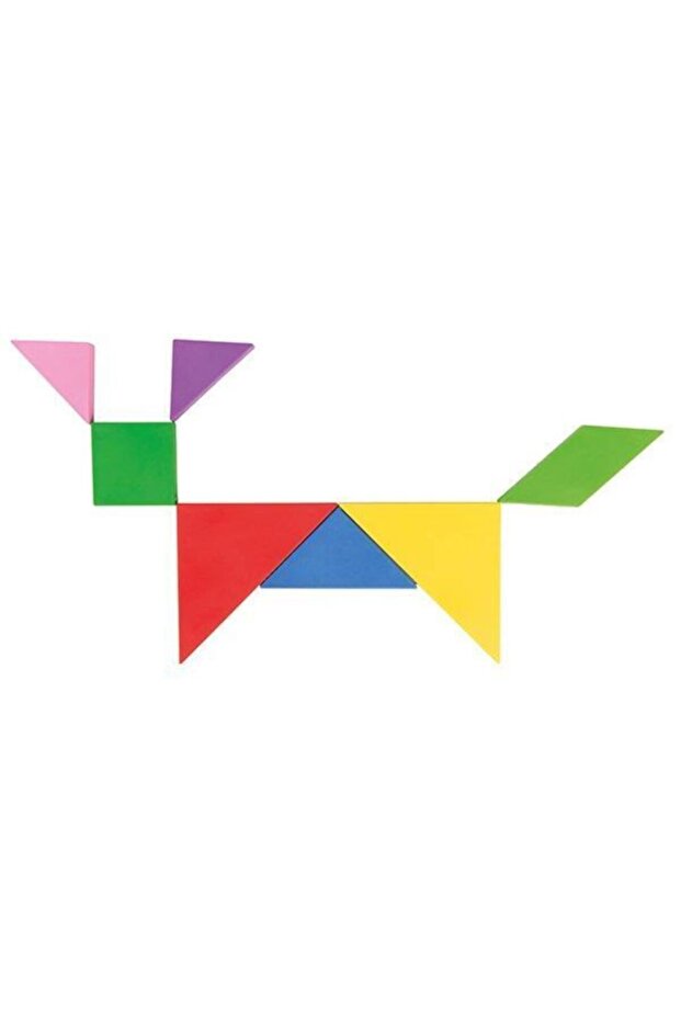 Manyetik Tangram - 4