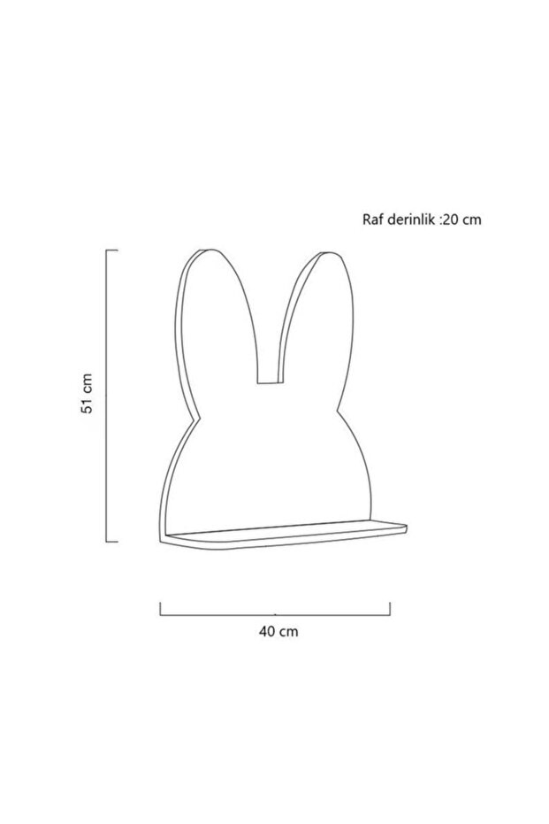Çocuk Duvar Rafı - 2