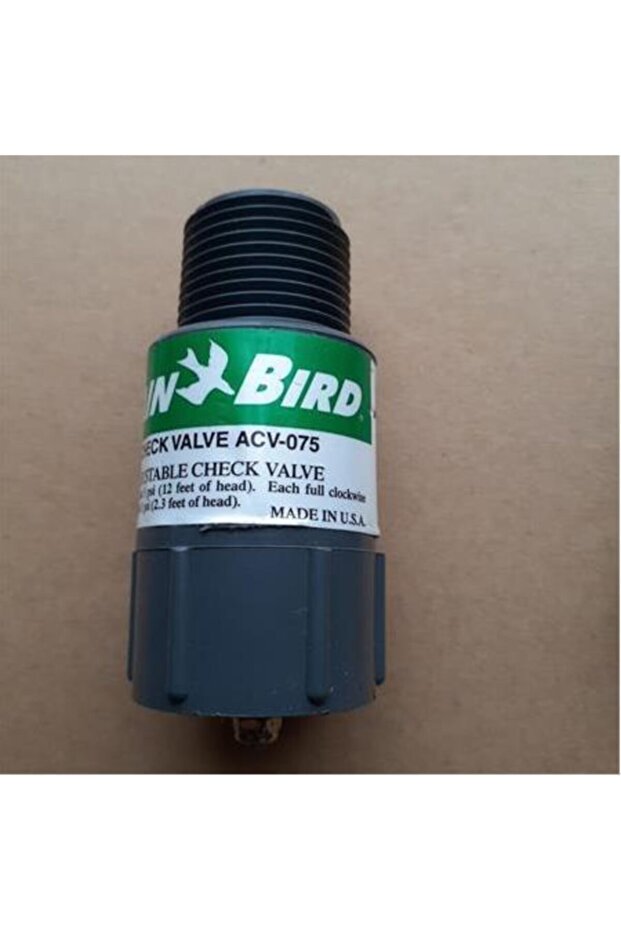 Rain Bird Rotor Check Valve Acv-075