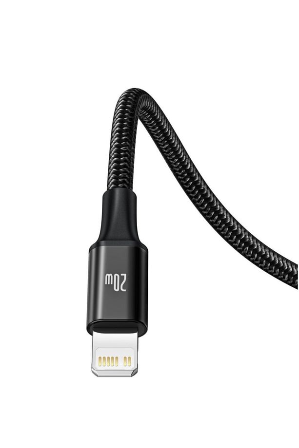 Rapid Serisi Usb-c Kablo 3in1 Mikro Usb/lightning/usb-c 20w 1,5m Şarj Kablosu Siyah - 3