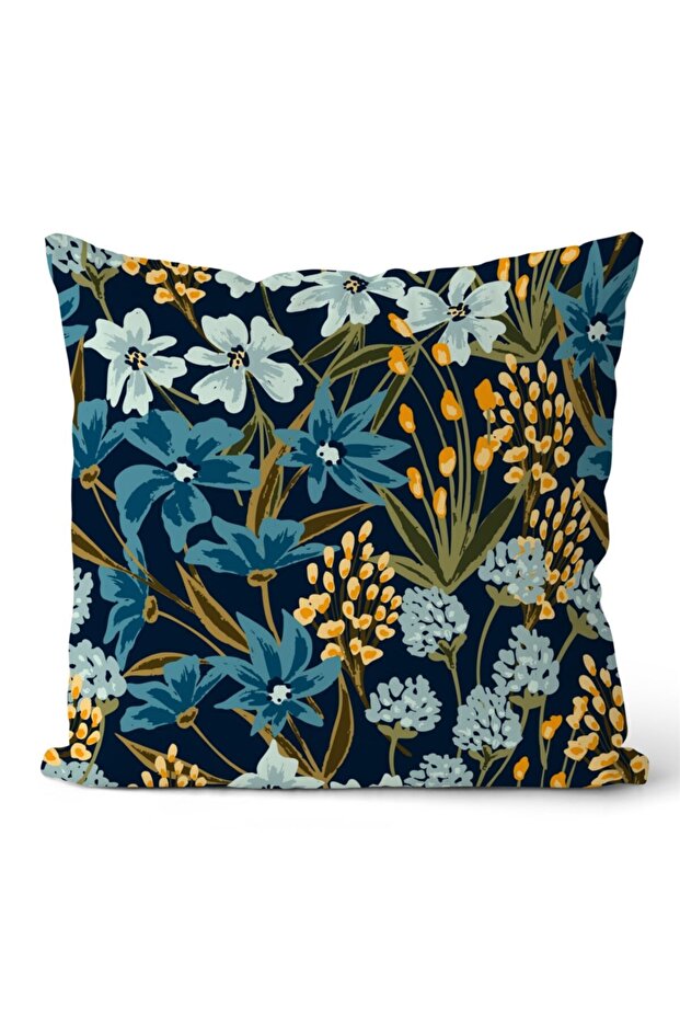Double Sided Throw Pillow Cover Code: Kir3196 - 1