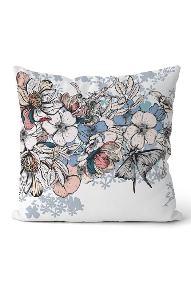Double Sided Throw Pillow Cover Code: Kir3092 - 1