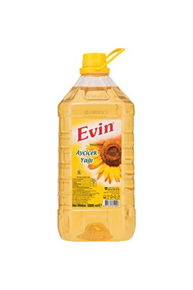 Ayçiçek Yağı 5 Litre - 1