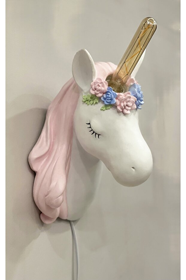 Unicorn Duvar Lambası - 4