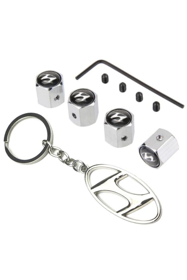 Hyundai I20 2020 Post Valve Cover Chrome Allen Model and Keychain