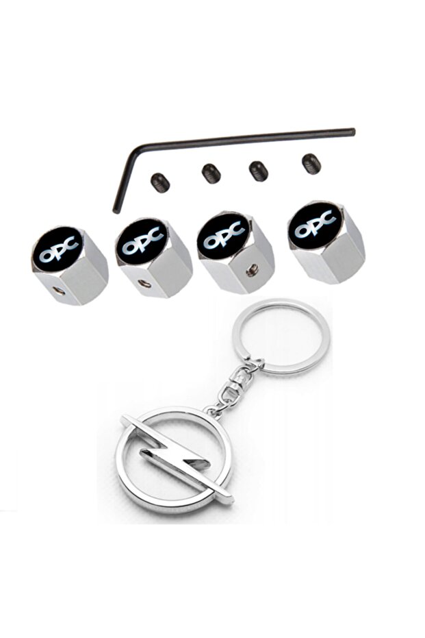 Opel Insignia after 2017 Valve Cover Chrome Allen Model and Keychain