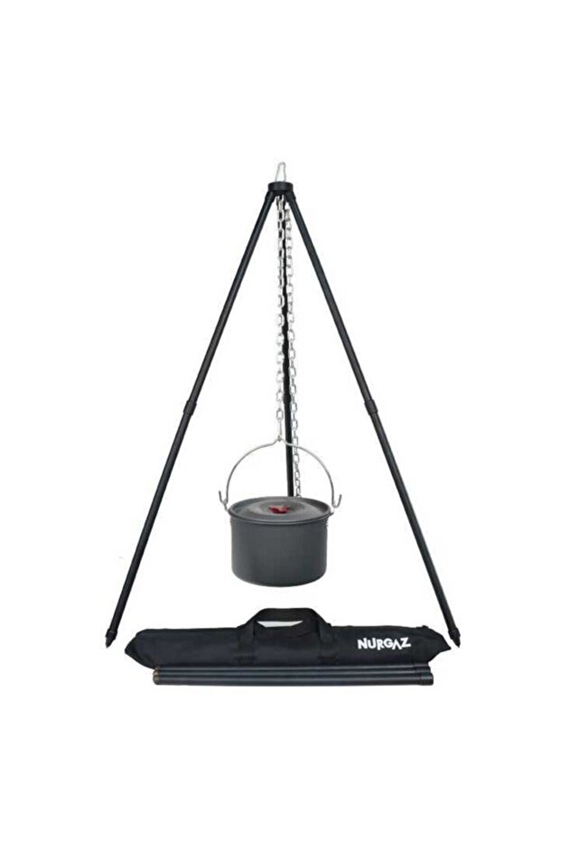 Üç Ayak Izgara - 4