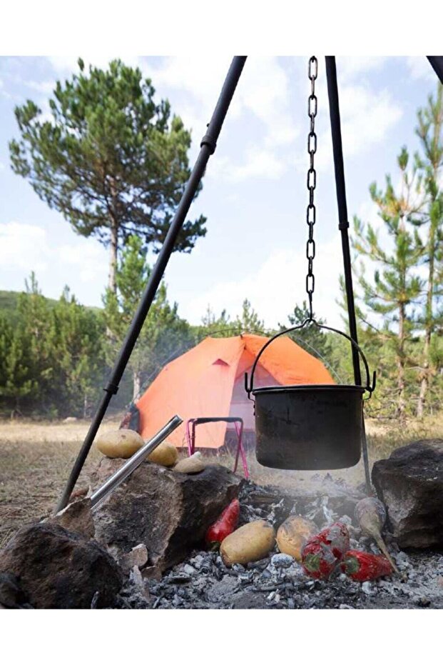 Üç Ayak Izgara - 7