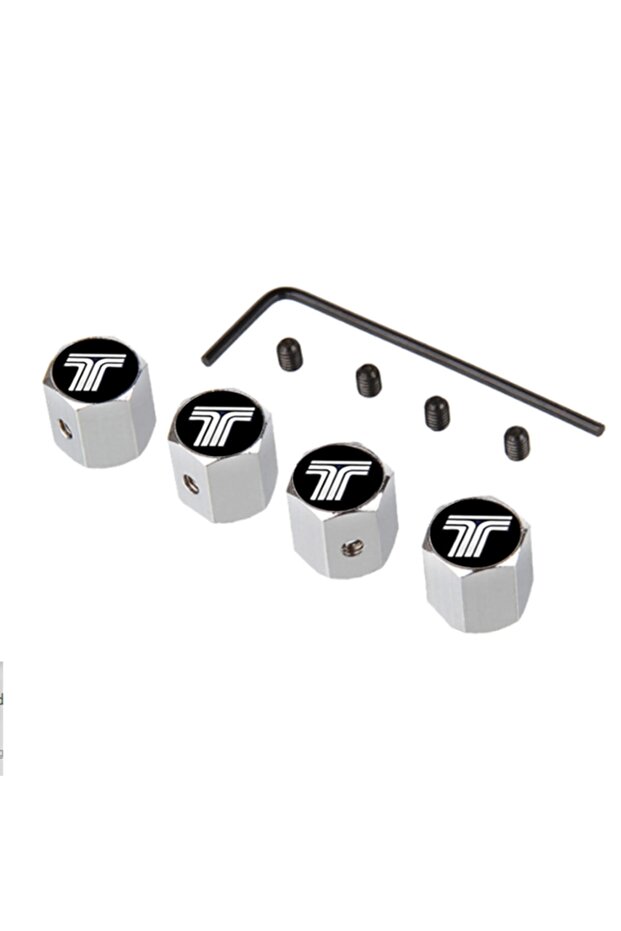 Tofaş Chrome Color Non-Opening Metal Valve Cover