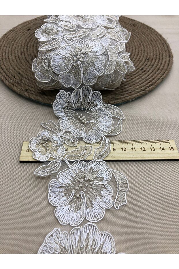 French Lace Guipure Cream
