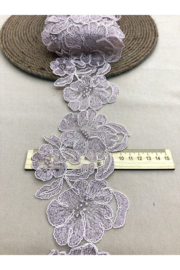 French Lace Guipure Pink