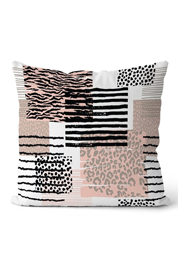 Double Sided Throw Pillow Cover Code: Kir3095 - 1