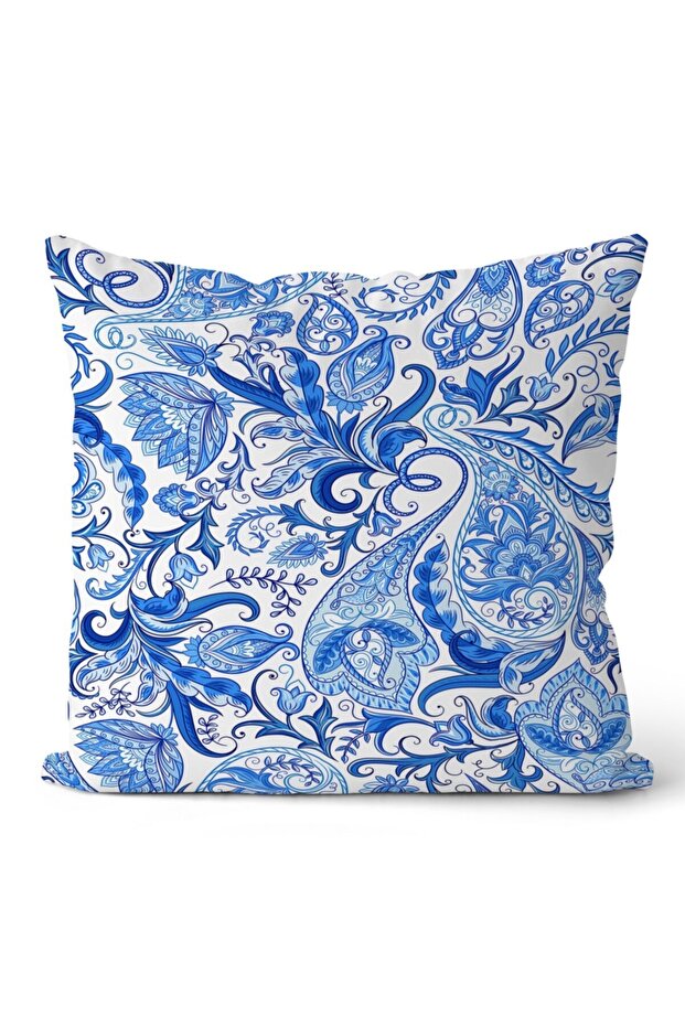 Double Sided Throw Pillow Cover Code: Kir3511 - 1