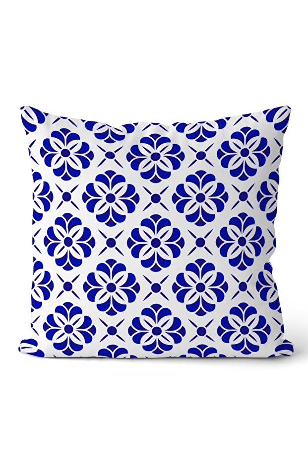 Double Sided Throw Pillow Cover Code: Kir1852 - 1