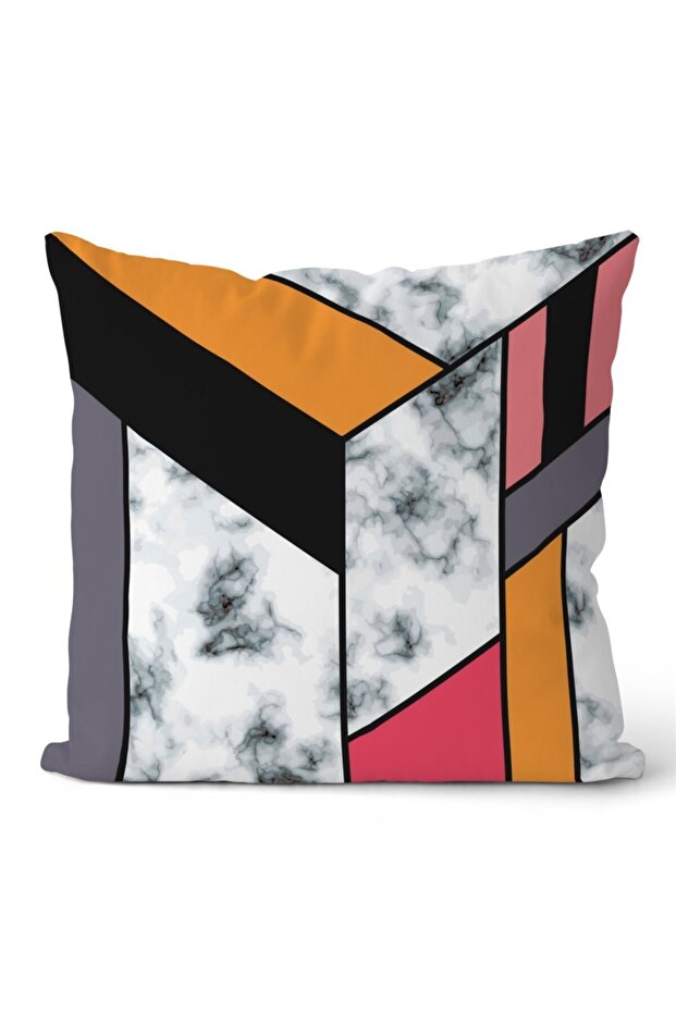 Double Sided Throw Pillow Cover Code: Kir2976 - 1
