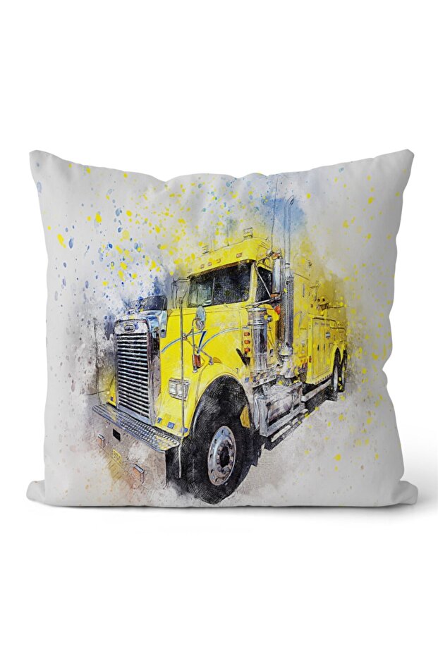 Double Sided Throw Pillow Cover Code: Kir2566 - 1
