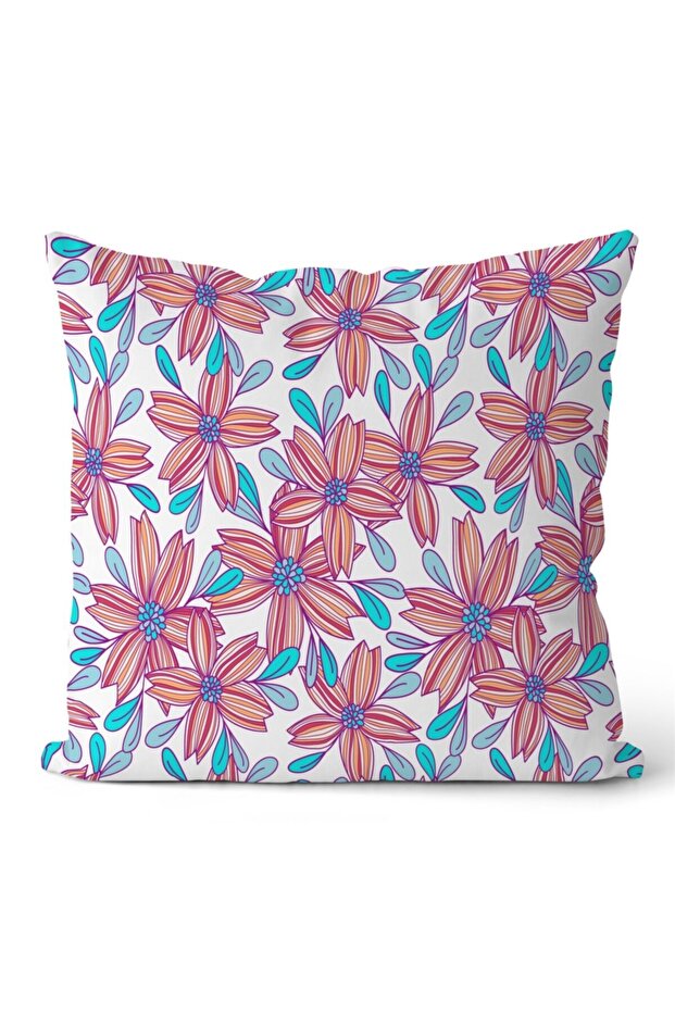 Double Sided Throw Pillow Cover Code: Kir3274 - 1