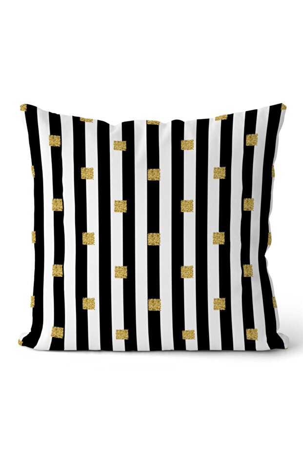 Double Sided Throw Pillow Cover Code: Kir3075 - 1