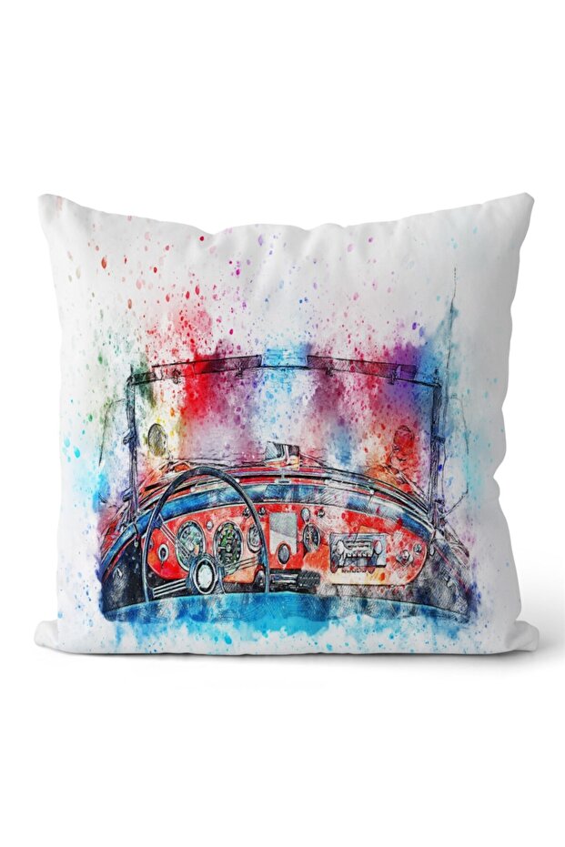 Double Sided Throw Pillow Cover Code: Kir2386 - 1