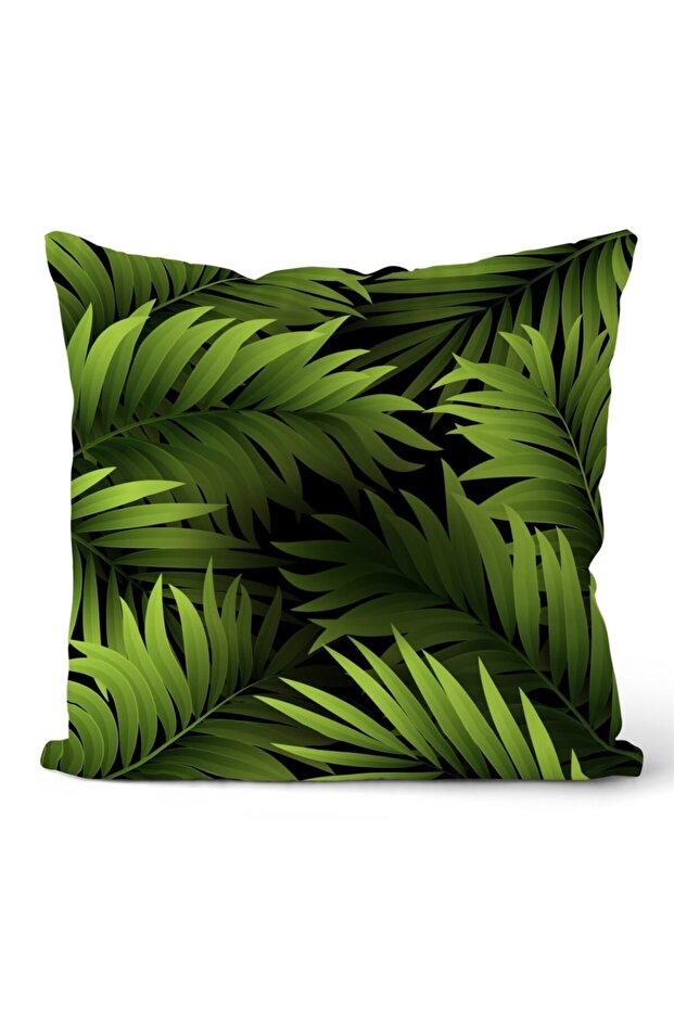 Double Sided Throw Pillow Cover Code: Kir2744 - 1