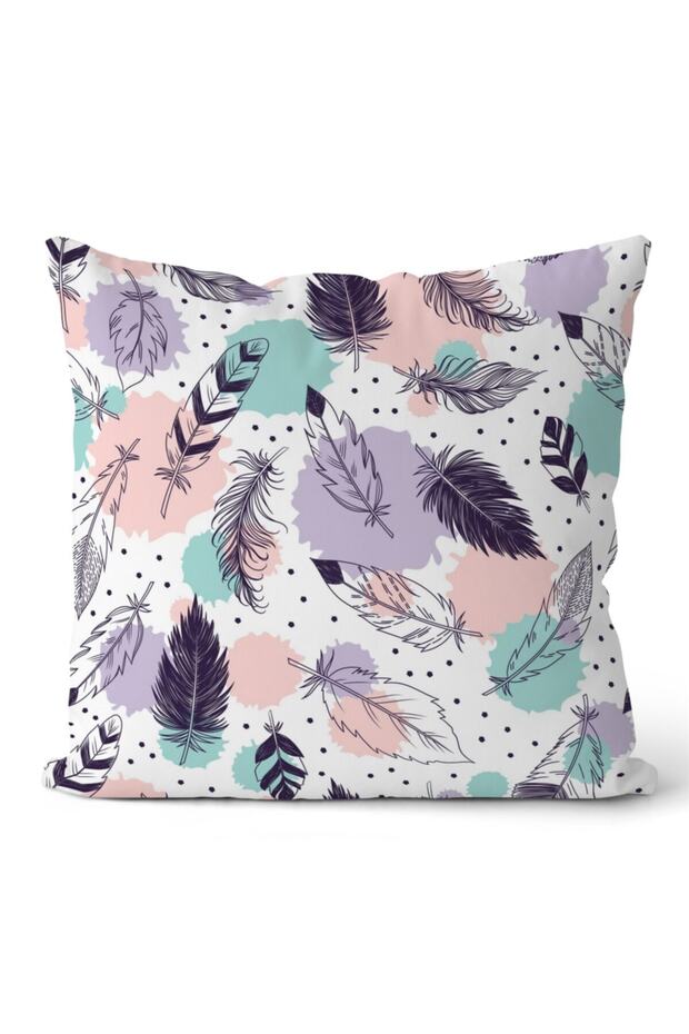 Double Sided Throw Pillow Cover Code: Kir2418 - 1