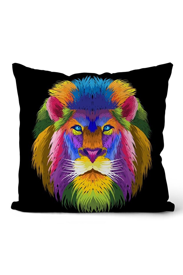Double Sided Throw Pillow Cover - Code: Kir2929 - 1