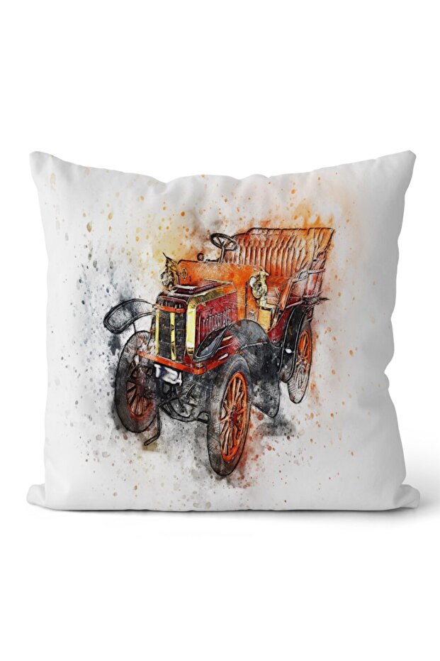 Double Sided Throw Pillow Cover Code: Kir2368 - 1