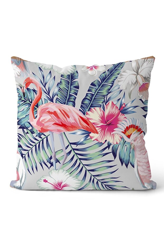 Double Sided Throw Pillow Cover Code: Kir2717 - 1