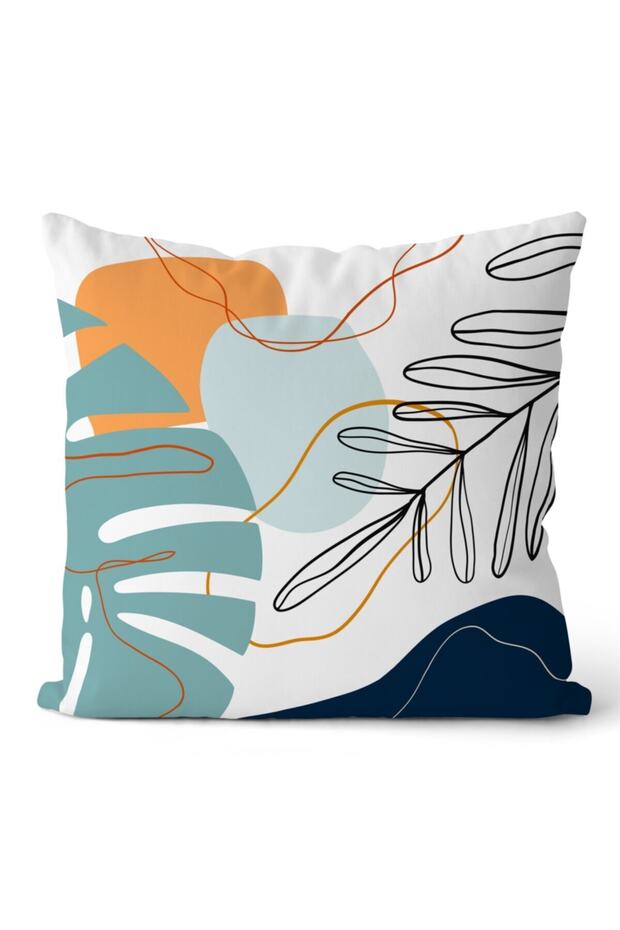 Double Sided Throw Pillow Cover Code: Kir2923 - 1