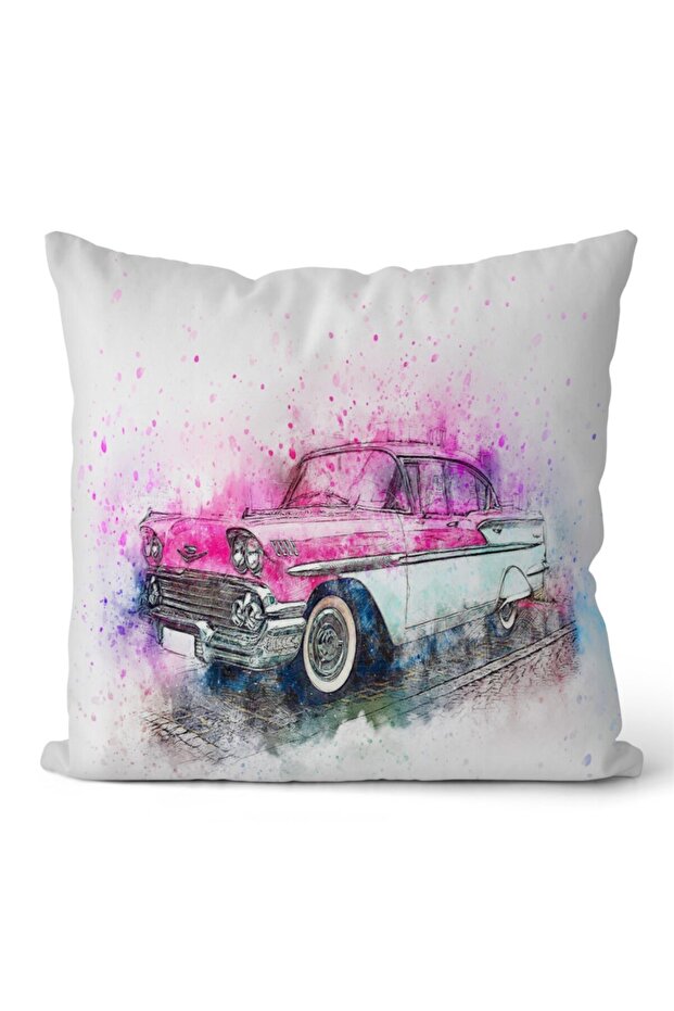 Double Sided Throw Pillow Cover Code: Kir2389 - 1