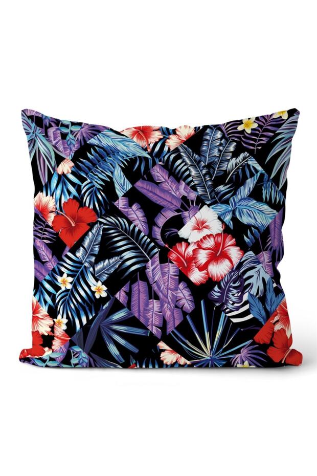 Double Sided Throw Pillow Cover Code: Kir3330 - 1