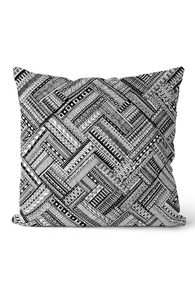 Double Sided Throw Pillow Cover Code: Kir2447 - 1