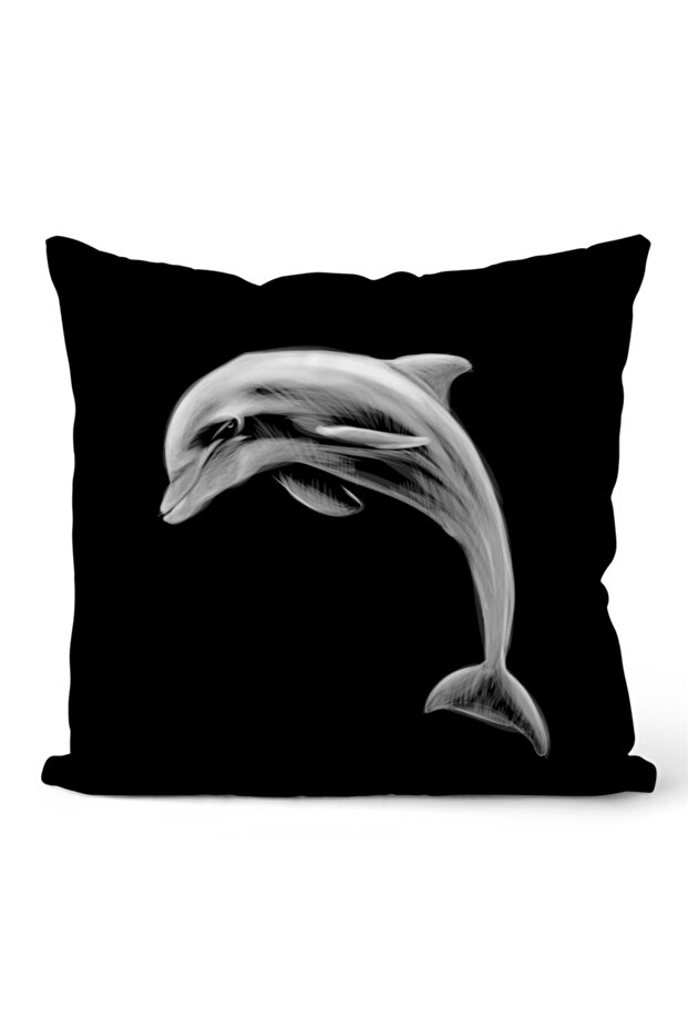 Double Sided Throw Pillow Cover Code: Kir2726 - 1