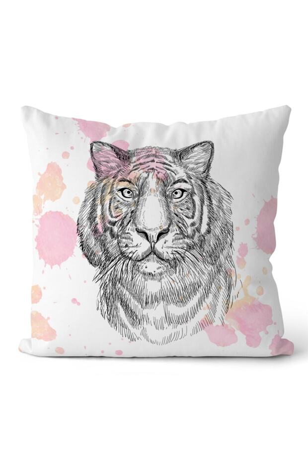 Double Sided Throw Pillow Cover Code: Kir2228 - 1