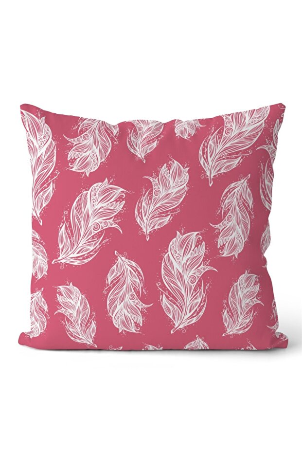 Double Sided Throw Pillow Cover Code: Kir2288 - 1