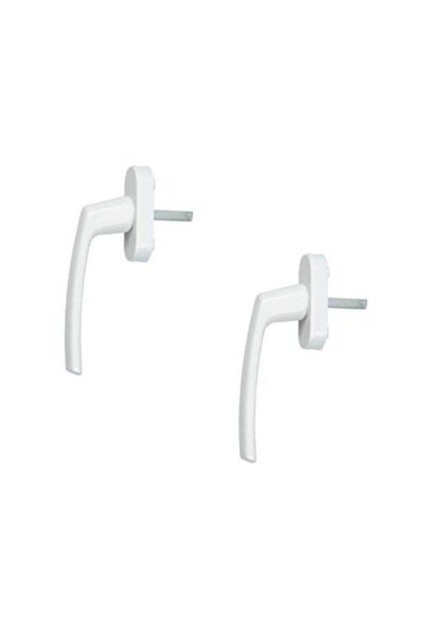 White Pvc Window Handle 2 Pieces