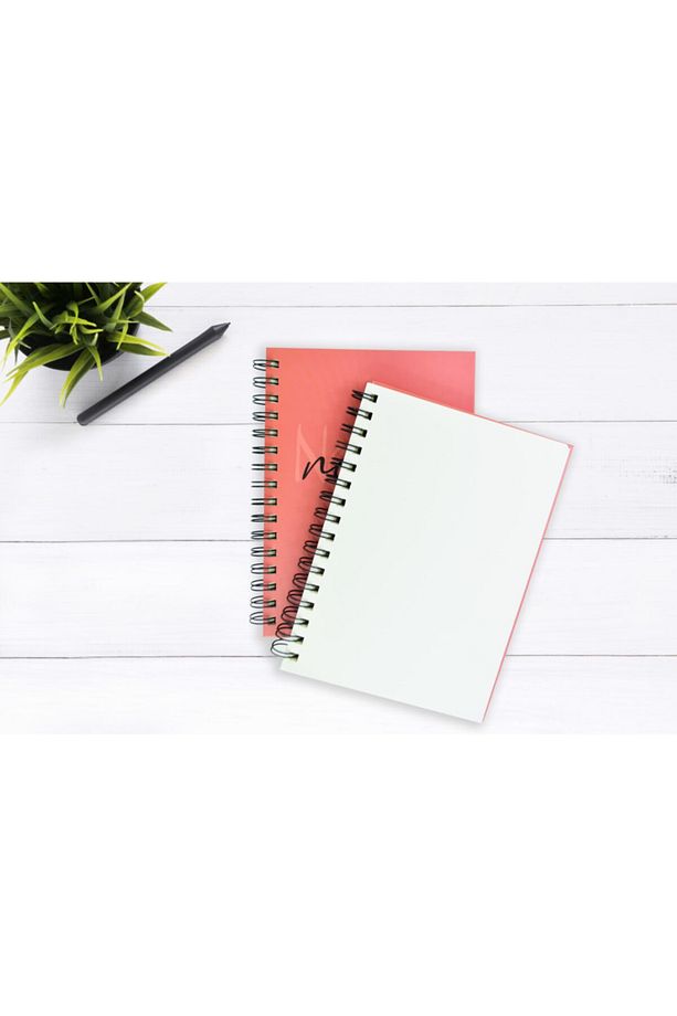 Notes Yazılı Çizgisiz Spiral Defter - 5