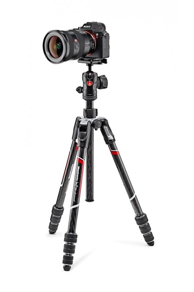 Mkbfrtc4-bh Befree Advanced Carbon Fibre Travel Tripod Twist - 5