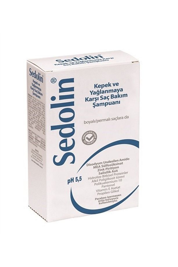 Şampuan 300 ml Kepek ve Yağlanmaya Karşı Şampuanı - 1