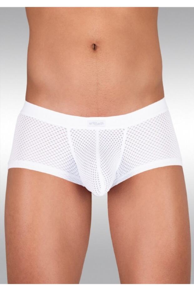 Slk Mesh Boxer Beyaz - 1