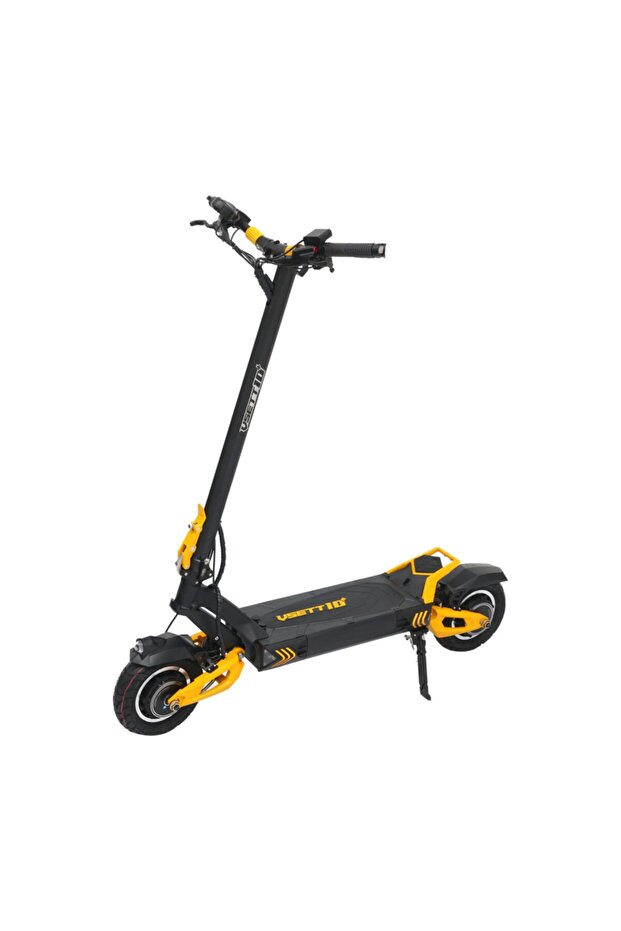 10 Plus Elektrikli Scooter - 1