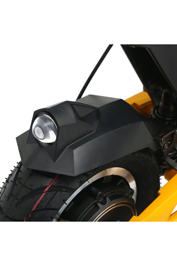 10 Plus Elektrikli Scooter - 6