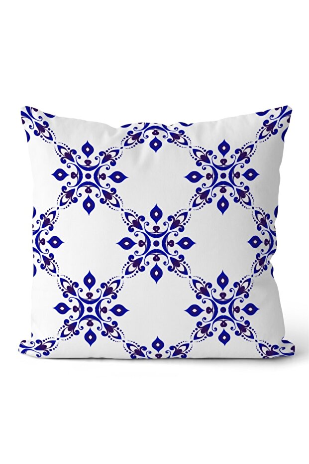 Double Sided Throw Pillow Cover Code: Kir2262 - 1