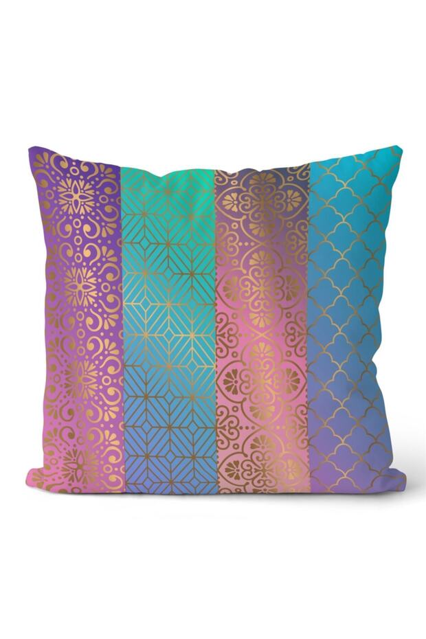 Double Sided Throw Pillow Cover Code: Kir2017 - 1