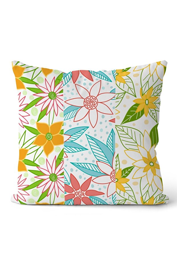 Double Sided Throw Pillow Cover Code: Kir3276 - 1