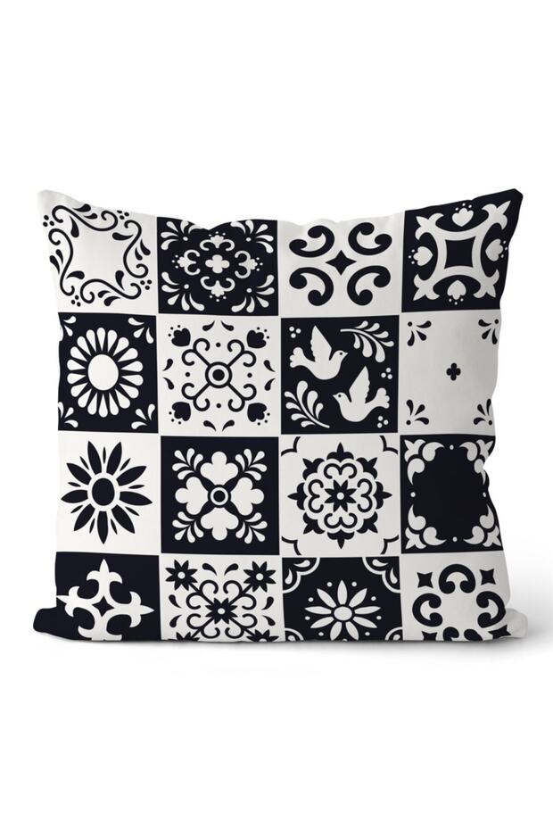 Double Sided Throw Pillow Cover Code: Kir3219 - 1