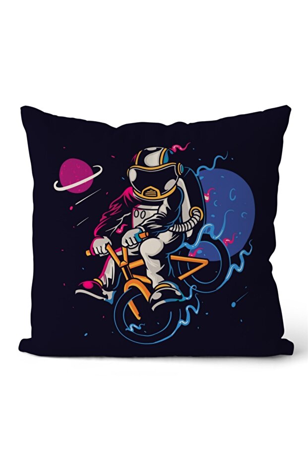 Double Sided Throw Pillow Cover Code: Kir2277 - 1