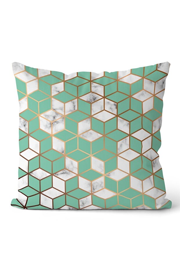 Double Sided Throw Pillow Cover Code: Kir2973 - 1